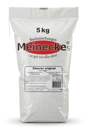 Churros Original Backmischung 5Kg 